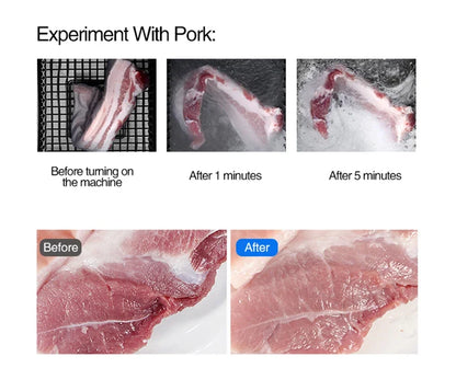 ASRAS Large Size Smart Purifying Kitchen Sink Handmade Step Sink Smart Purifying Kitchen Island Sinks 11550 NJH