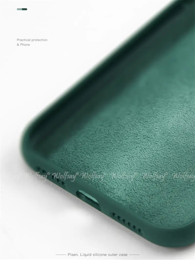 For iPhone 17 Pro Case Liquid Silicone Plain Rubber TPU Case For iPhone 17 Pro Cover Protector For iPhone 17 Air Pro Max Case.