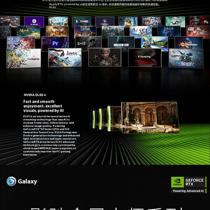 GALAX 5060ti rtx 5060 ti 256-bit GDDR7 Gaming Graphics Card Desktop placa de video Video Card RTX5060TI 8G.