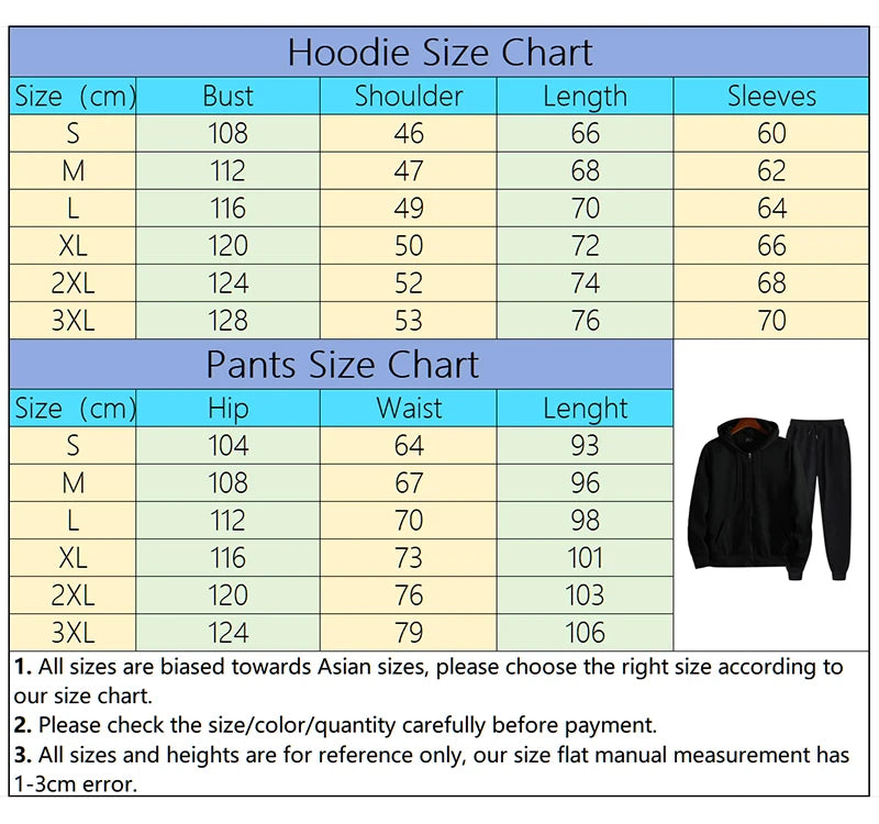 Cross of Christ Mens Hip Hop Tracksuit Set 2025 New 2 Piece Outfit Zipper Hoodie Joggers Urban Streetwear Autumn Winter Fashion.