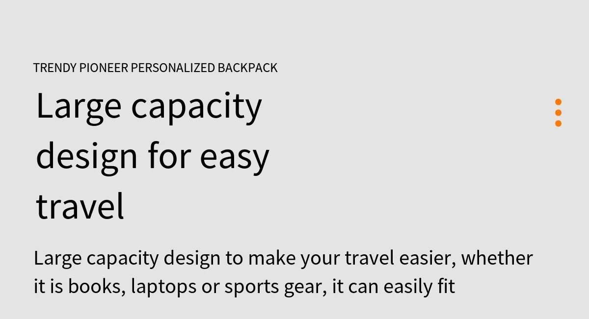 Trendiger Rucksack, Unisex-Freizeitrucksack, Kurzstrecken-Reisetasche für den Außenbereich, personalisierter Laptop-Rucksack, multifunktionale Aufbewahrungstasche mit großem Fassungsvermögen.