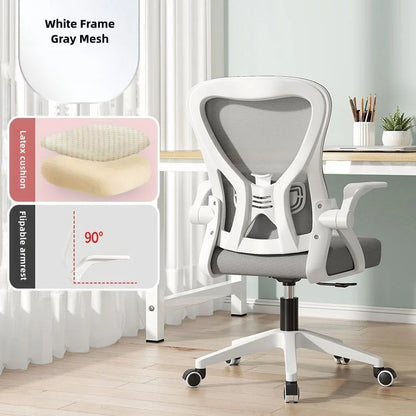 Elektronischer Gaming-Computerstuhl, ergonomische Bürostühle mit Rückenlehne und versteckter Fußstütze, 150-Grad-Neigung, Rollstuhlmöbel