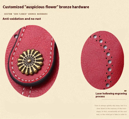 Fashionable new hollow out coin purse for women's oily leather phone bag, long zipper handbag,coin bag Triple fold ladies wallet.