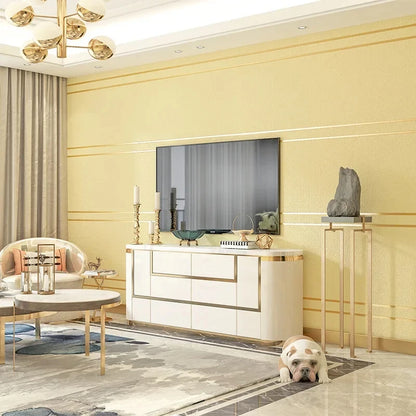 3d Tapete moderne einfache gestreifte Muster Wohnzimmer TV Hintergrund Wohnkultur Vliesstoff nicht selbst klebende Wanda uf kleber