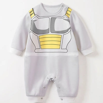 Baby Sommer kurz ärmel ige Baumwolle Anime Overall Jungen Mädchen Rollenspiel Kostüme Baby Kurzarm Body suits Kinder Stram pler.