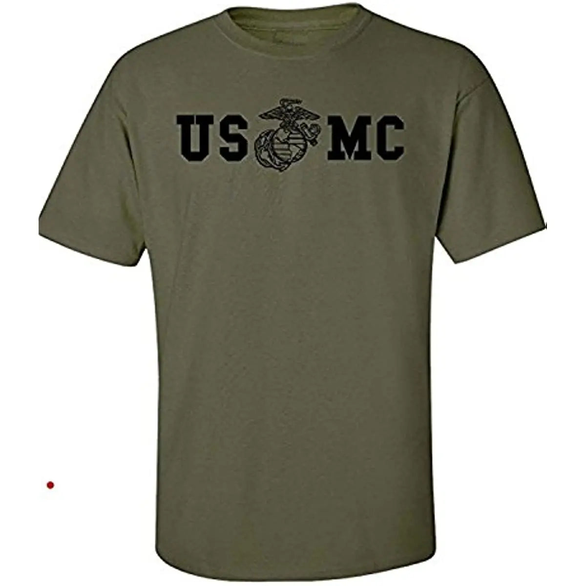 US Marine Corps Bull Dog USMC Military T-Shirt 100% Cotton O-Neck Summer Short Sleeve Casual Mens T-shirt Size S-3XL.