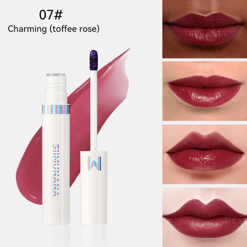 Lip Stain Tint Peel Off Tattoo Korean Lipsticks Cosmetics Makeup Long Lasting Waterproof Peel Off Lip Stain Pink Red Glosses.