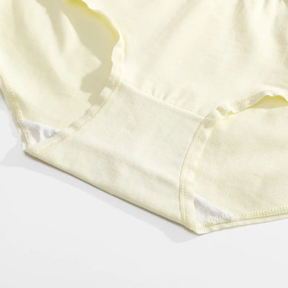 3Pcs/Set Women's Seamless Cotton Briefs Women Panties Solid Color Breathable Underwear Female Low Waist Soft Lingerie S-XXL.