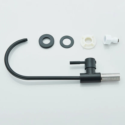 304 Stainless Steel Waterfall Kitchen Sink Large Single Slot with Chopping Board Cup Washer