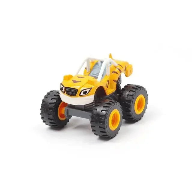 Flame and Machine Monster Car Toys Russian Crusher Truck Vehicles Figure Blaze Toy Blaze The Monster Machines Birthday Gifts.