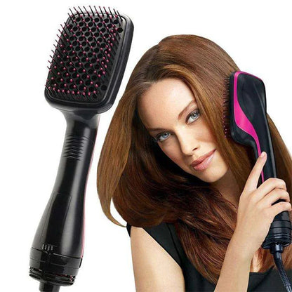 Hot Selling Hair Dryers One-Step Electric Hot Air Brushes Travel Hair Dryers Brush Salons Professional Styling Tools.