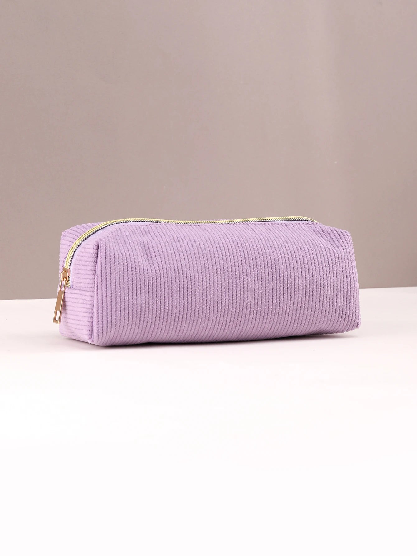 Federmäppchen, einfarbig, Federmäppchen, Schulbedarf, großes Fassungsvermögen, Schreibwarentasche, Schule, japanisches Briefpapier, Schulbedarf.