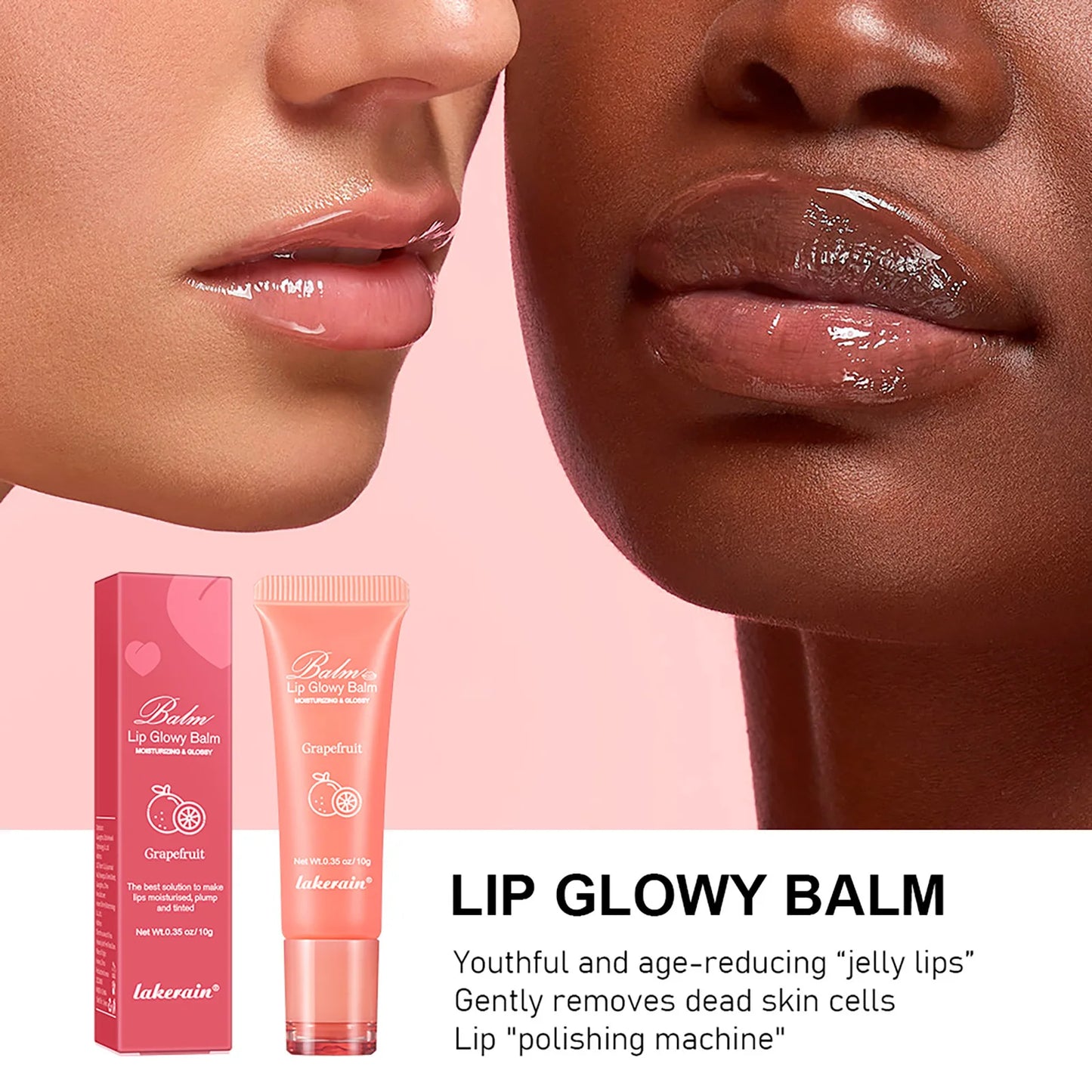Fruit Honey Moisturizing Lip Oil Sexy Plump Lip Jelly Strawberry Tinted Lip Liquid  Oil Lipgloss Makeup Makeup.