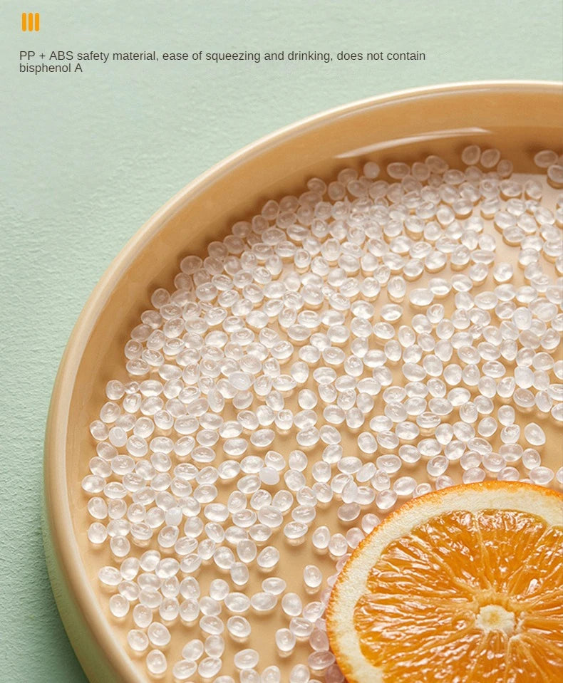 Rechargeable Electric Citrus Juicer Orange Juice Machine Extra Large Caliber Residue Separation