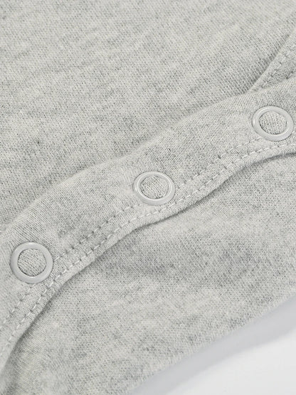 3 stücke zufälliger Dreiecks overall für Frühling und Herbst, Baby-und Kleinkind overall, einteiliges Jumpsuit-Kinder zubehör.