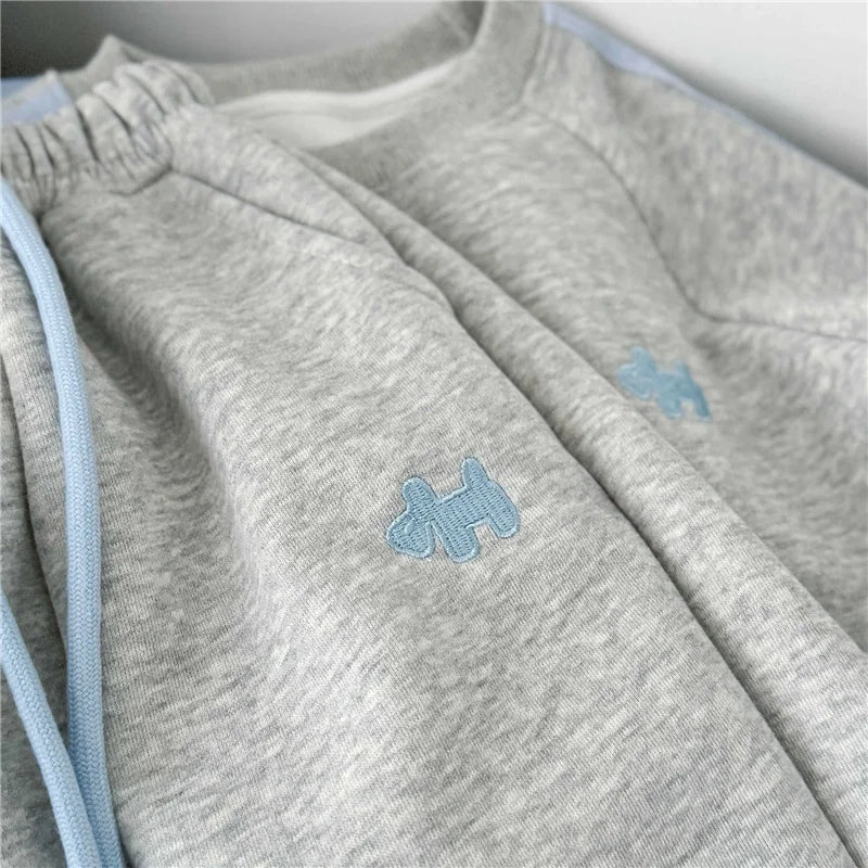 Spring Kids Sweatshirt Sets Children Long Sleeve Clothing Suits Boy Girl Casual Pullover+Pants 2Pcs Autumn Teen Tracksuit Outfit.