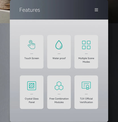 BSEED 1/2/3Gang Touch-Schalter 1-Wege-Lichtschalter mit EU-Steckdosen USB Typ-C-Steckdosen Glasscheibe Schwarz.