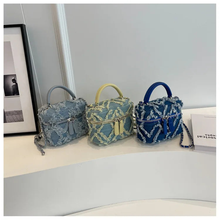 2024 New Designer Single Shoulder Bag Women Fashion Chain Crossbody Bags For Women Brand Ladies Handbags And Purses.