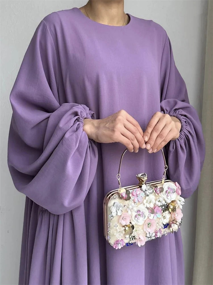 Ramadan Eid Abaya Damen Dubai Luxury Islam Muslim Long Modest Dresses Abayas For Women Kebaya Kaftan Robe Femme Musulmane Caftan.