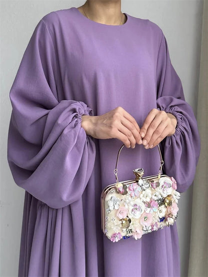 Ramadan Eid Abaya Damen Dubai Luxury Islam Muslim Long Modest Dresses Abayas For Women Kebaya Kaftan Robe Femme Musulmane Caftan.