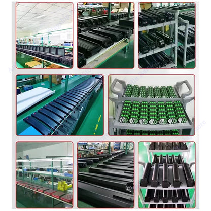 Silver Fish 36V/48V/52V/60V 10Ah 12Ah 15Ah 20A removable Lithium battery pack built-in BMS For 250W-1800W Folding E-two wheeler