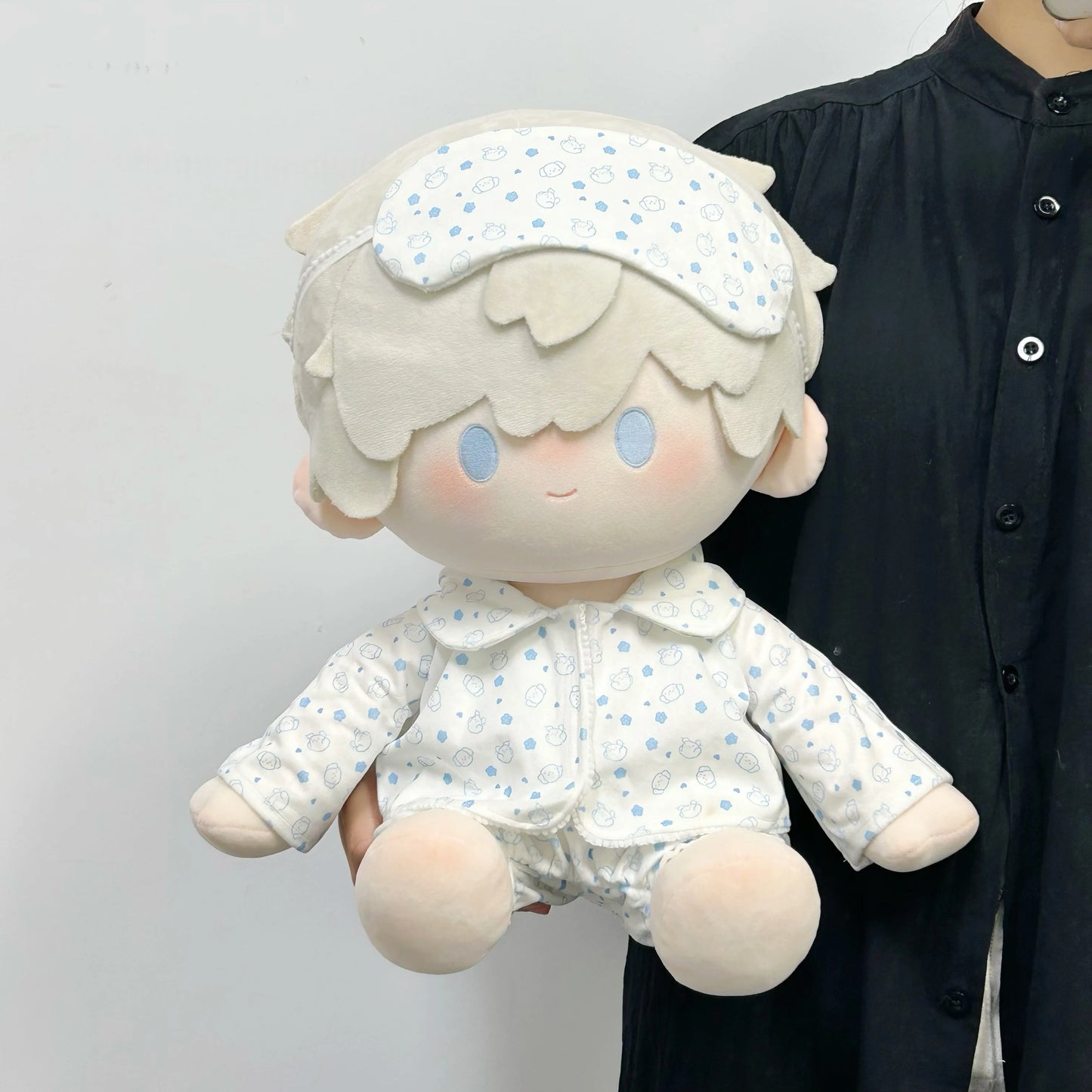 40cm Stuffed Video Game Love and Deepspace Sylus Xavier Rafayel Zayne Plush Cotton Doll With Clothes Pillow Toys Player Gifts