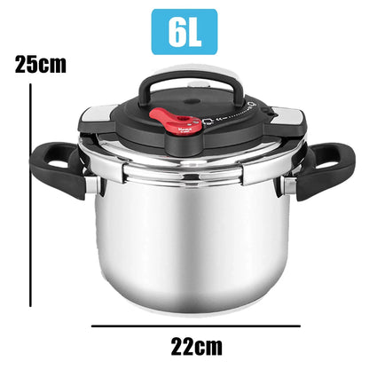 Pressure Cooker Multifunctional Pressure-Limited Explosion-proof Pressure Cooker Stainless Steel Kitchen Pressure Pot