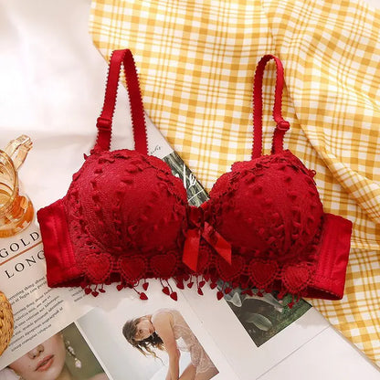 ropa interior femenina Women's Non-Underwire sexy  Bra for women black/white underwear girls lingeries lace beautiful active bra.