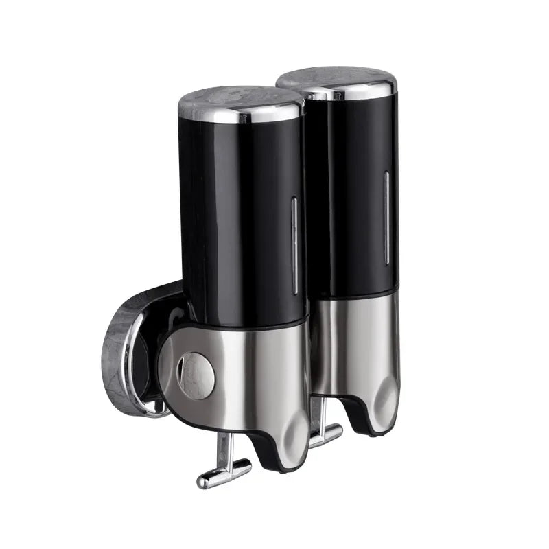 Seifenspender, Shampoo-Spender, Hotel, Badezimmer, Toilette, Wandmontage, Shampoo, Duschgel, Pressbox, Seifenpumpe, Fass, Handflüssigkeit