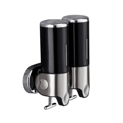 Seifenspender, Shampoo-Spender, Hotel, Badezimmer, Toilette, Wandmontage, Shampoo, Duschgel, Pressbox, Seifenpumpe, Fass, Handflüssigkeit