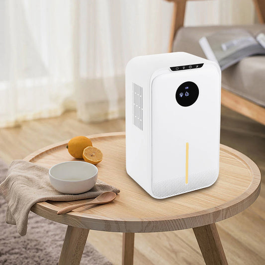40W Electric Dehumidifier, Semiconductor Dehumidifier Single-core Strong Model 2.5L with 7-color Light for Bedrooms, Bathrooms.