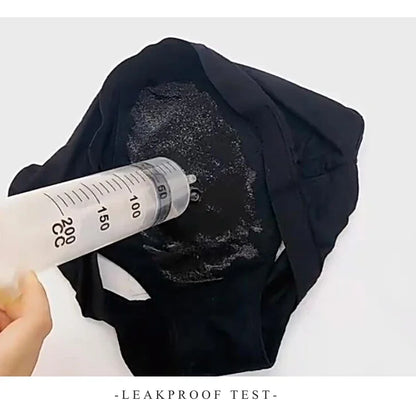 Menstrual panties 4 layer cotton physiological period leakage prevention heavy absorbent reusable mid-waist panties.