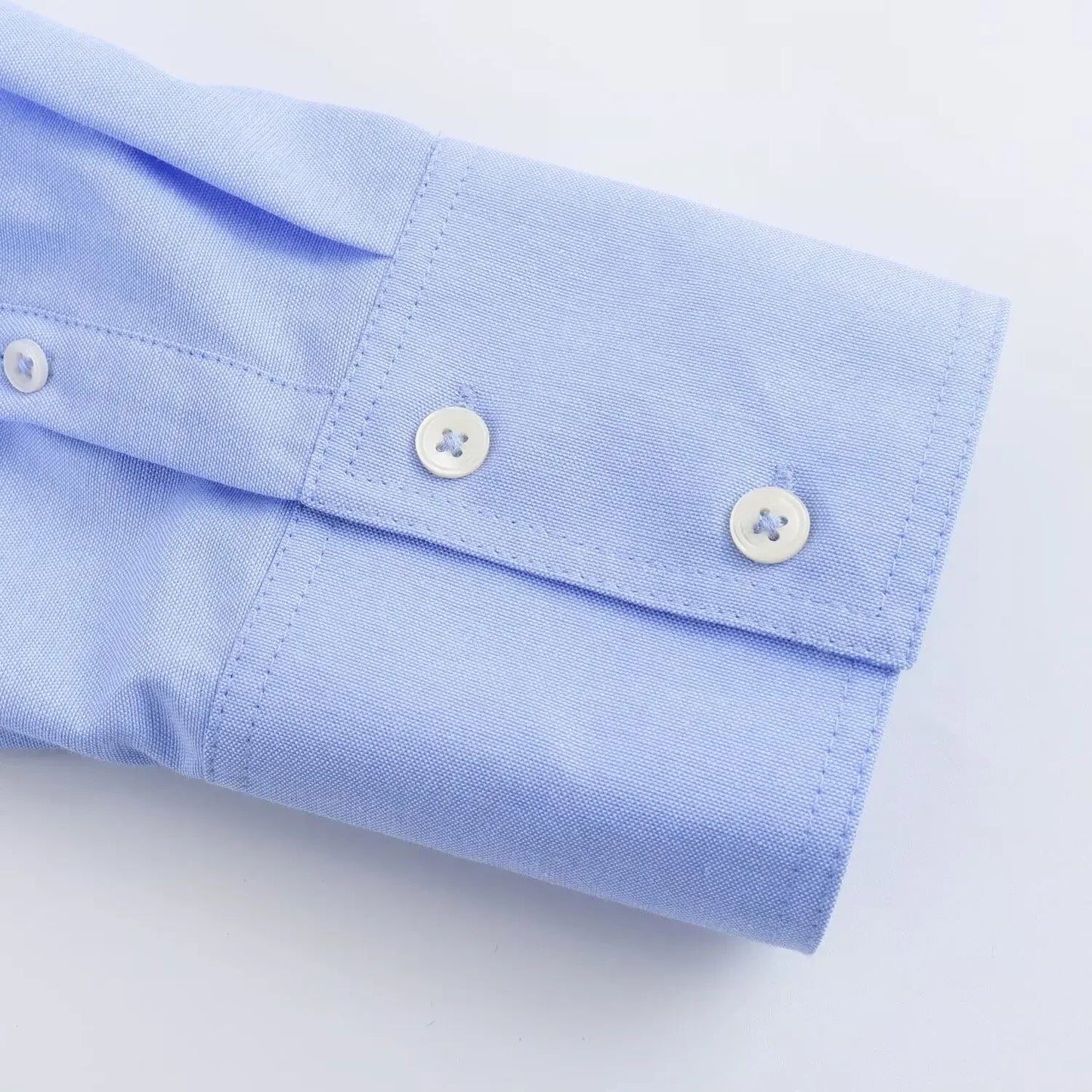 Women Fashion Spring Cotton Oxford Long Sleeve Single-breasted Lapel Blouse Street Clothing Shirt Chic Ladies Tops Mujer