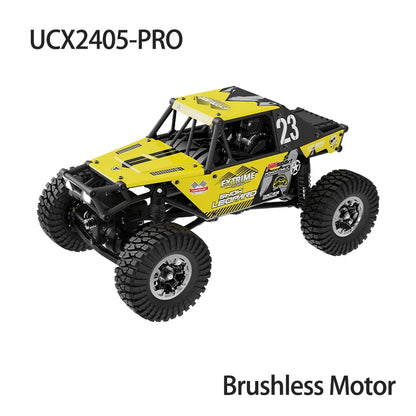 1/24 RC Crawler UDIRC UCX2405 Brushless/Brushed Motor 4WD Off-road Mini Rock Crawler Climbing Vehicle RTR RC Car Toys