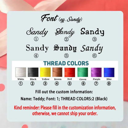 Custom Embroidered Striped Travel Toiletry Bag - Personalized Cosmetic Portable Polyester Storage for Travel School Dorm or Home.