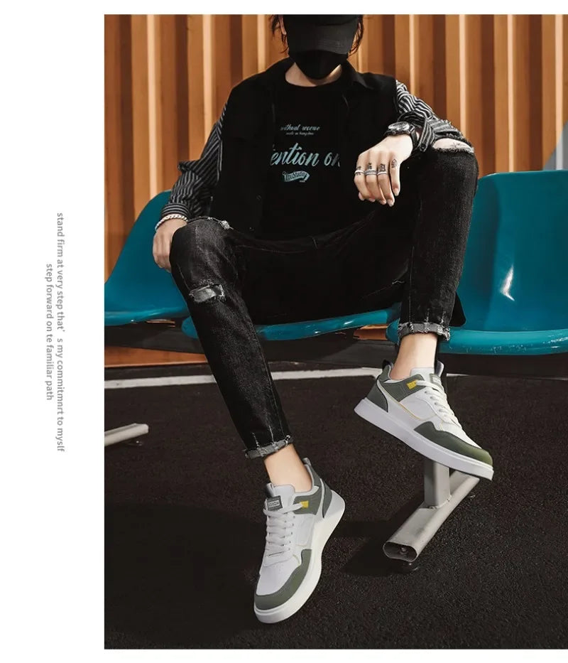 Men Sneakers Comfort Casual Shoes for Men Light Vulcanize Shoes Hiking Sport Male Running Shoes Tenis Hombres.