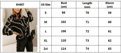 Blue Women's Long-sleeved Shirt, Single-breasted Collar Commuter Shirts, White and Black Slim-fit Top.