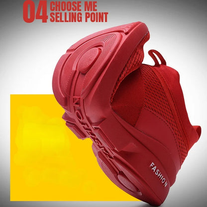 Men Shoes New Loafers Comfortable Fashion Mesh Man Casual Sneakers Couple Shoes Lightweight Non-slip Walking Footwear Size 48.