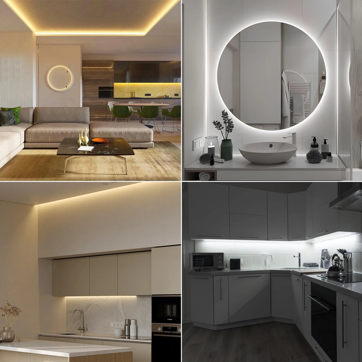 5 V COB-LED-Streifen, hohe Dichte, RA90, 320 LEDs, warm, Natur, kühles Weiß, flexibles Band, lineares Licht, RF-Fernbedienung, dimmbar, USB-LED-Fernseher.