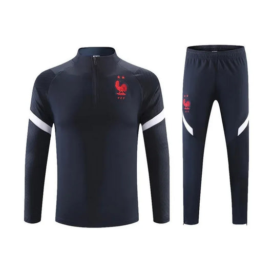 Adult Football Sportswear Set Long Sleeve Printed Ball Jersey Casual Style Training Match Outfit Comfortable Breathable Clothing.