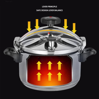 Pressure Cooker Explosion Proof Large Capacity Pressure Cooker for Gas Stove.