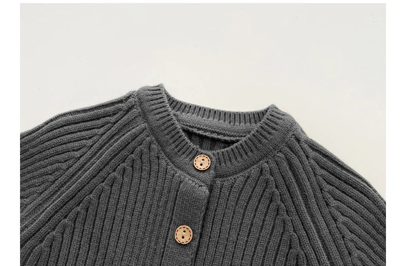 Herbst Neugeborene Kurze Infant Mädchen Jungen Ein Stück Kleidung Stricken Strampler Solide Baby Jungen Overall Verdicken Strickwaren Outfits.