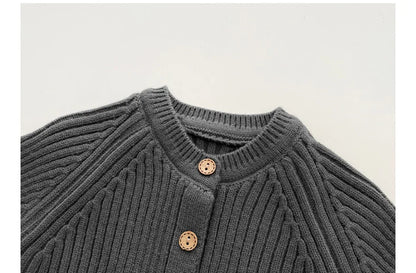 Herbst Neugeborene Kurze Infant Mädchen Jungen Ein Stück Kleidung Stricken Strampler Solide Baby Jungen Overall Verdicken Strickwaren Outfits.