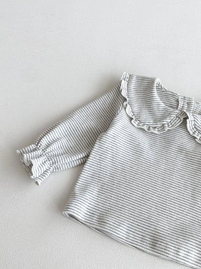 Baby Kleidung Herbst Neue Set, Kinder Koreanische Denim Overalls Zwei-stück Set, Ein Jahr Altes Baby Herbst Outfit.