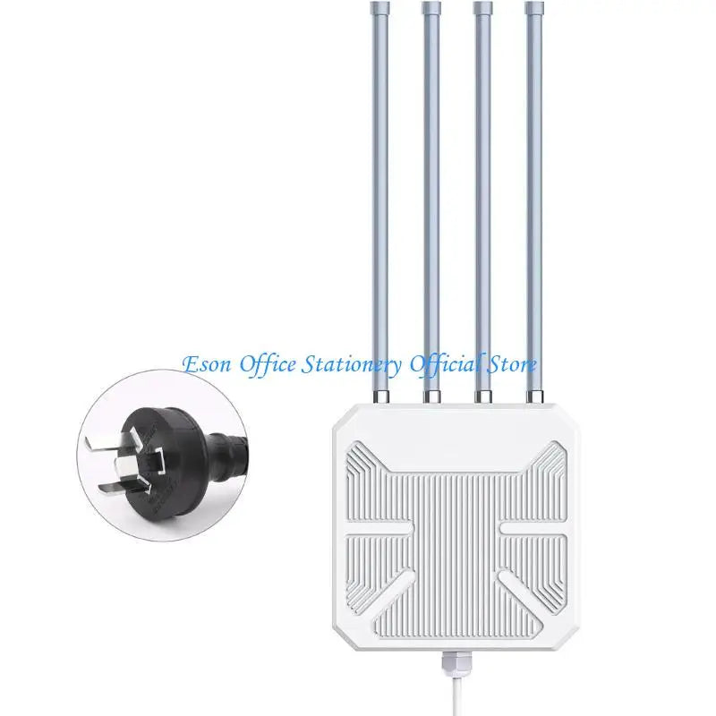 G8DC Outdoor Wifi6 Accessing Point AX1800 WIFI6 Router with Long Distanced and Easy Installation Waterproof 1800M Fast.