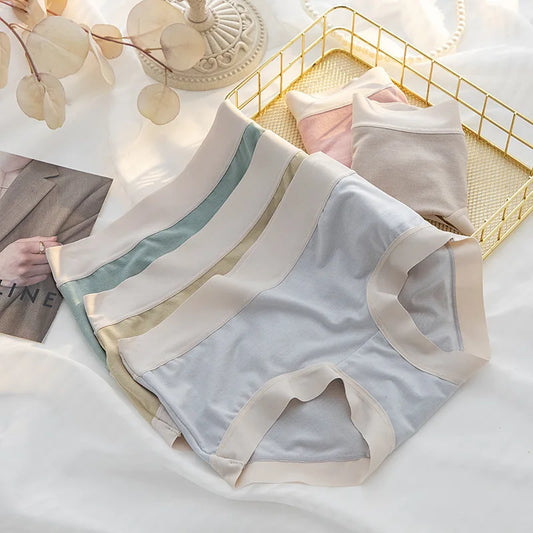 M-XL Women's Modal Panties Seamless Underwear Cotton Breathable Female Underpants Girls Briefs Plus Size Sexy Intimates Lingerie.