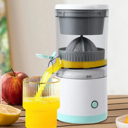 Portable USB Rechargeable Orange Juice Juicer Multifunctional Household Juice Maker Machine Cordless Mini Electric Cup Juicer.