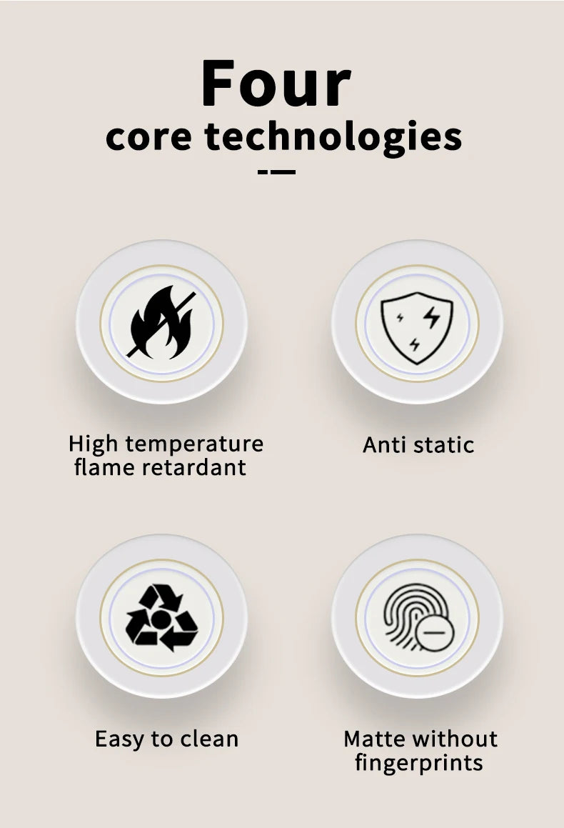 WESA EU-Standard-Spiegel-Acryl-Wandsteckdose, schwarze, flammhemmende Panel-Steckdose, 16 A, Steckdose, keine Standard-Erdung.