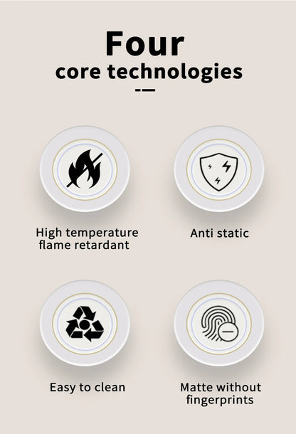 WESA EU-Standard-Spiegel-Acryl-Wandsteckdose, schwarze, flammhemmende Panel-Steckdose, 16 A, Steckdose, keine Standard-Erdung.