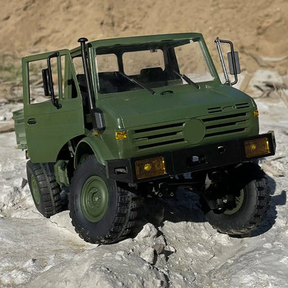 1/12 LDRC RC Crawler LDP06 Car Model 4×4 Off Road Vehicle Linear Speed Truck Remote Control Car 15KM/H Battery for Boys Toys.